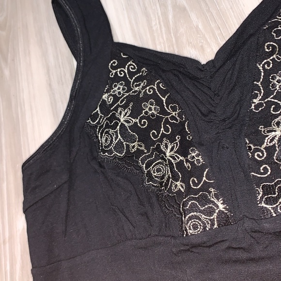 🔥 Sexy slinky soft nightie M NEW - Picture 2 of 3